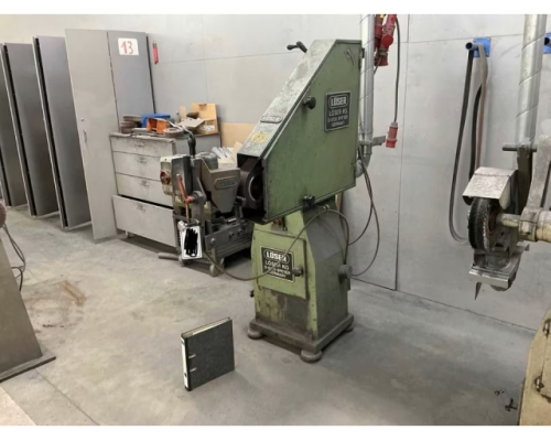 Löser - KS360 - Bandschleifmaschine