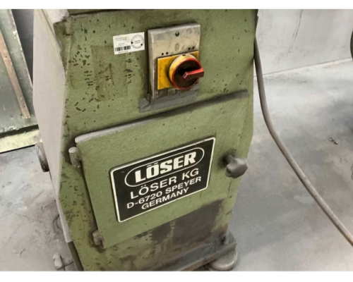 Löser - KS360 - Bandschleifmaschine - Bild 2