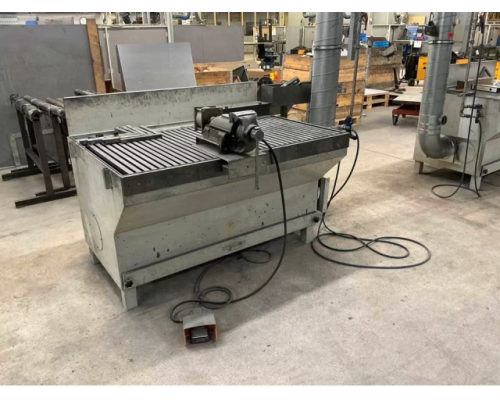 Schweiß + Schleifwerkbank + Schraubstock - Bild 2