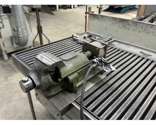 Schweiß + Schleifwerkbank + Schraubstock - Bild 5