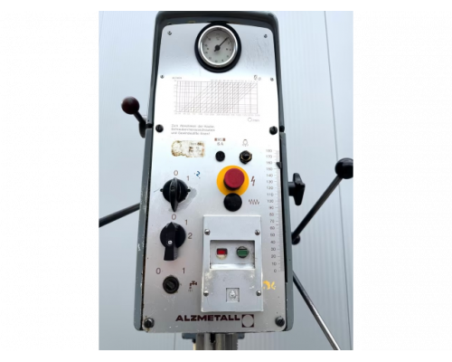 Alzmetall AB 3 ES - Säulenbohrmaschine - Bild 3