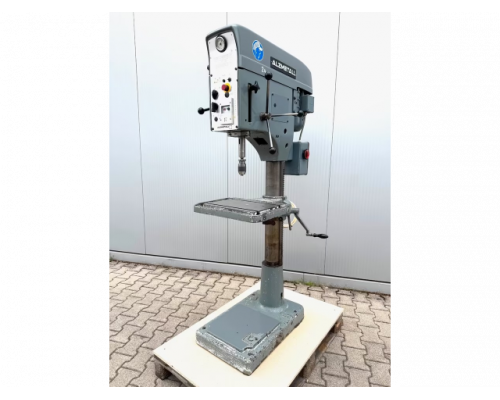 Alzmetall AB 3 ES - Säulenbohrmaschine - Bild 5