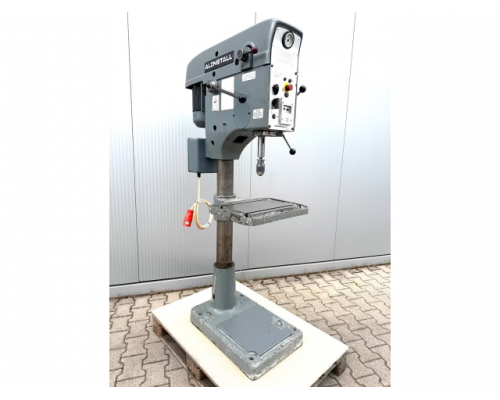 Alzmetall AB 3 ES - Säulenbohrmaschine - Bild 7