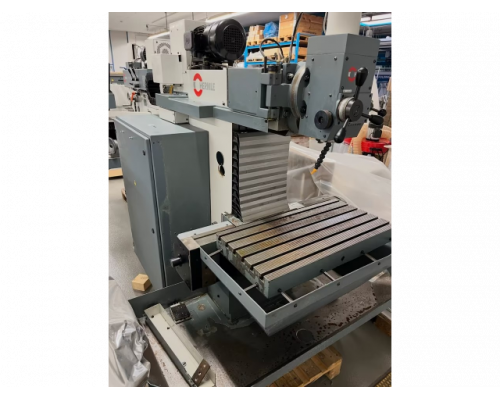 HERMLE UWF 802 M mit Streckensteuerung HS 401