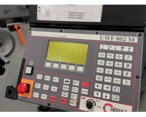 HERMLE UWF 802 M mit Streckensteuerung HS 401 - Bild 3