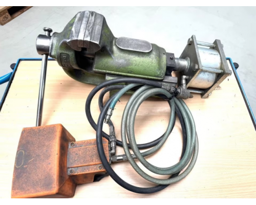 Leinen Schraubstock Pneumatisch