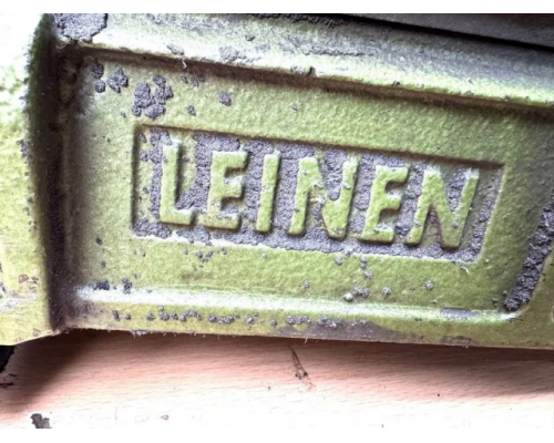 Leinen Schraubstock Pneumatisch - Bild 3