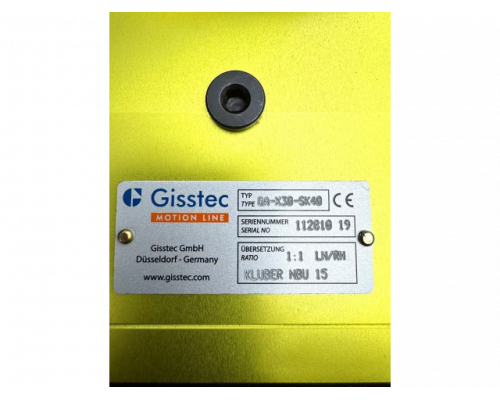 Gisstec GA-30 Winkelfräskopf Neu/Unbenutzt - Bild 2