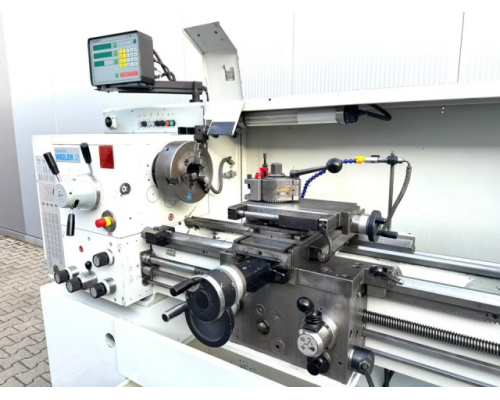 Leit & Zugspindeldrehmaschine / WEILER COMMODOR 230 AC - Bild 2