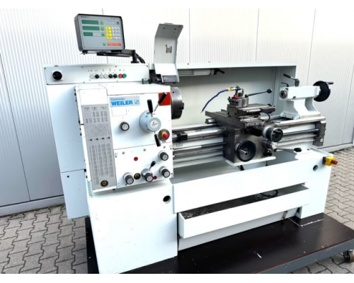 Leit & Zugspindeldrehmaschine / WEILER COMMODOR 230 AC - Bild 5