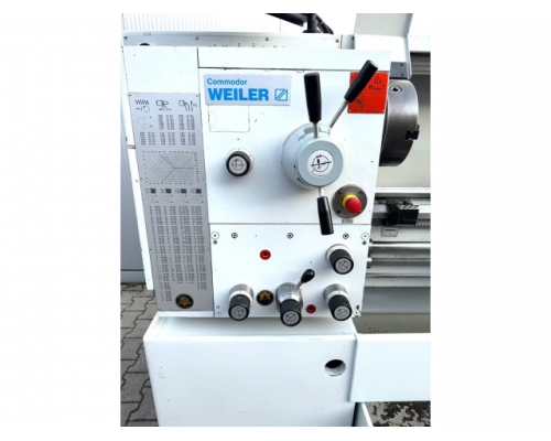 Leit & Zugspindeldrehmaschine / WEILER COMMODOR 230 AC - Bild 6