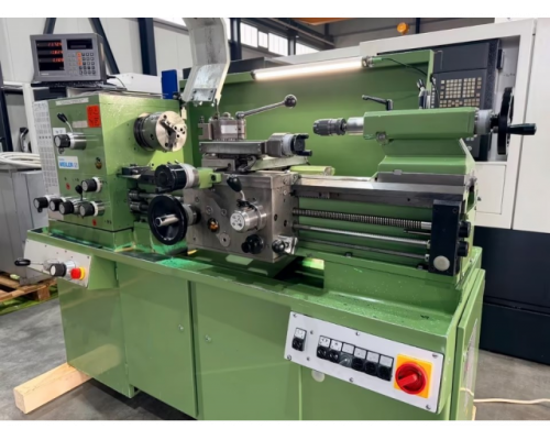 Weiler Condor B mit Heidenhain 3 - Achs Digitalanzeige