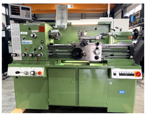 Weiler Condor B mit Heidenhain 3 - Achs Digitalanzeige - Bild 2
