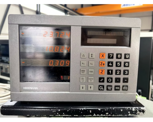 Weiler Condor B mit Heidenhain 3 - Achs Digitalanzeige - Bild 3