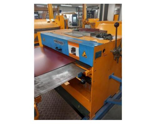 Forstner Spaltanlage mit Coilfarm - Bild 2