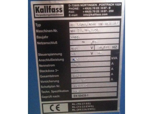 Kallfass KC 5040-450 Universal Winkelschweissmaschine - 6