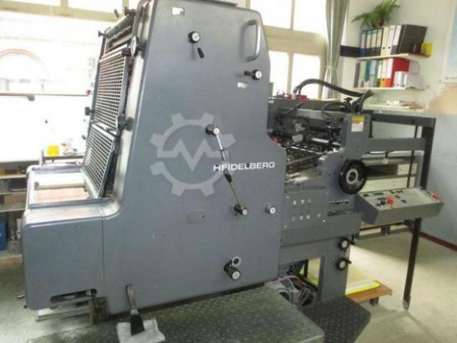 Heidelberg MOE-S Einfarben-Offsetdruckmaschine - 1