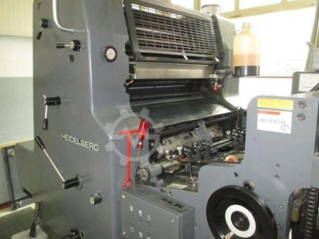 Heidelberg MOE-S Einfarben-Offsetdruckmaschine - 2