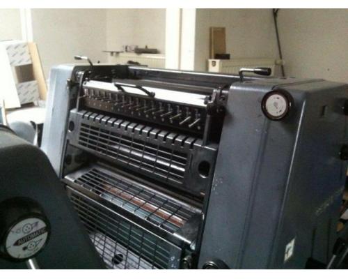 Heidelberg GTO 52-2-P Zweifarben-Offsetdruckmaschine - Bild 1