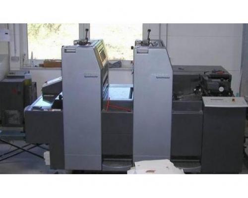 Heidelberg SM 52-2-P Zweifarben-Offsetdruckmaschine - Bild 1