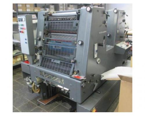 Heidelberg GTOZ 52 Zweifarben-Offsetdruckmaschine