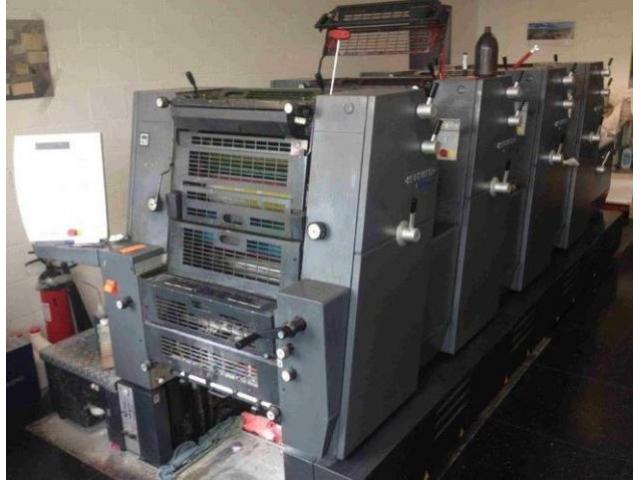Heidelberg Printmaster PM 52-4 Vierfarben-Offsetdruckmaschine - 1