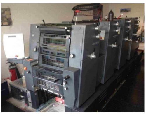 Heidelberg Printmaster PM 52-4 Vierfarben-Offsetdruckmaschine - Bild 1