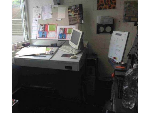 Heidelberg Printmaster PM 52-4 Vierfarben-Offsetdruckmaschine - 2