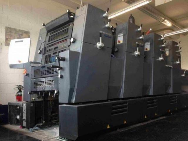 Heidelberg Printmaster PM 52-4 Vierfarben-Offsetdruckmaschine - 4