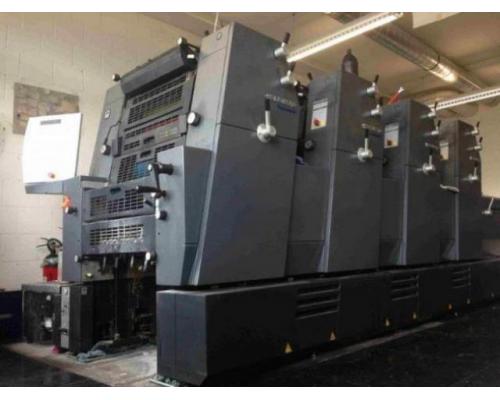 Heidelberg Printmaster PM 52-4 Vierfarben-Offsetdruckmaschine - Bild 4