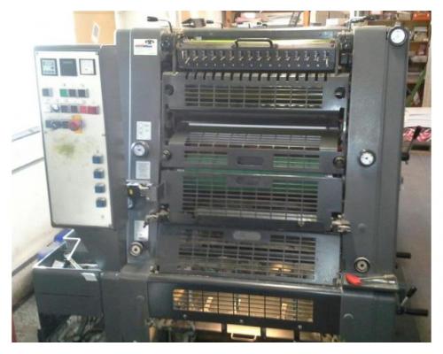 Heidelberg GTO 52-4-P3 Vierfarben-Offsetdruckmaschine - Bild 1