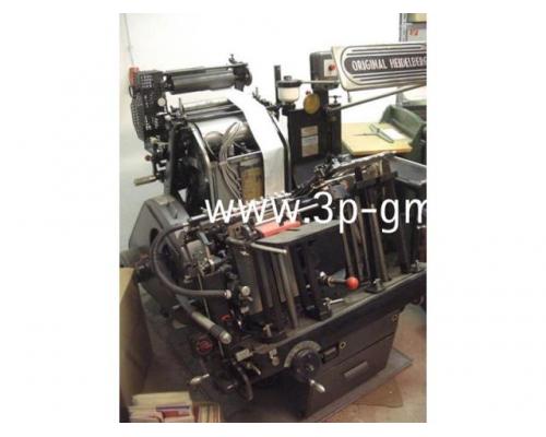 Heidelberg OHT-P Heissfolienprägetiegel