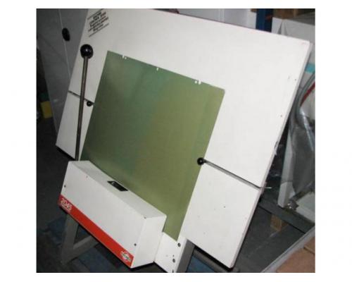 Bacher 245 Druckplattenstanze