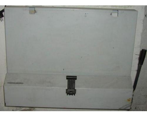 Heidelberg Autoplate Druckplatten-Abkantung SM 52