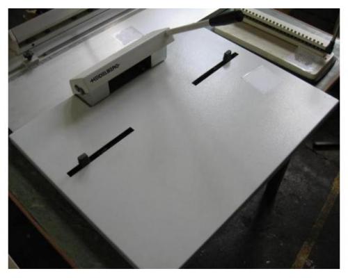 Heidelberg Druckplattenstanze 220 mm