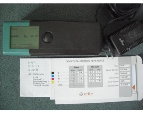X-Rite D19C Farbauflichtdensitometer