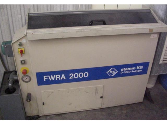 Stamm Serie FWRA 3000 Feuchtwalzen-Reinigungsgerät - 1