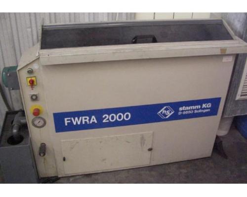 Stamm Serie FWRA 3000 Feuchtwalzen-Reinigungsgerät
