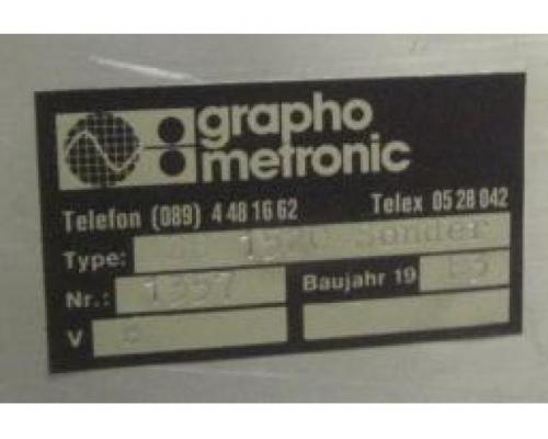 Grapho metronic ZS 1520 Plattenstanze - Bild 6