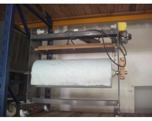 Vliesstoff Kasper elektrischer Waschtuch-Wickelstand
