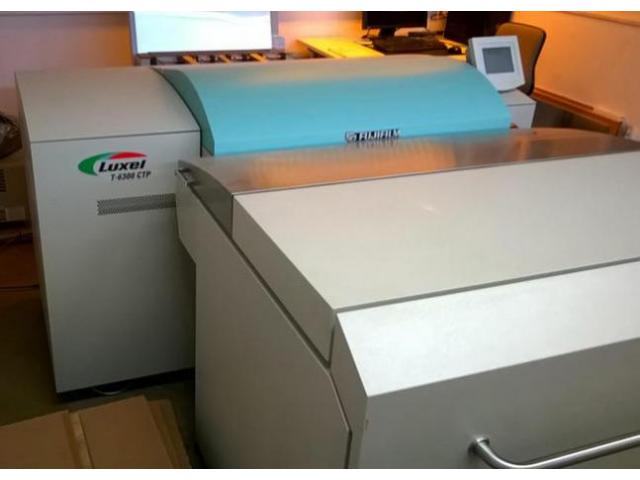 Fuji / Screen PT-R 4300 E automatisches Thermal-CtP-System - 3