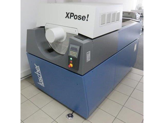 Lüscher Xpose 75 Thermal-CtP-System - 1
