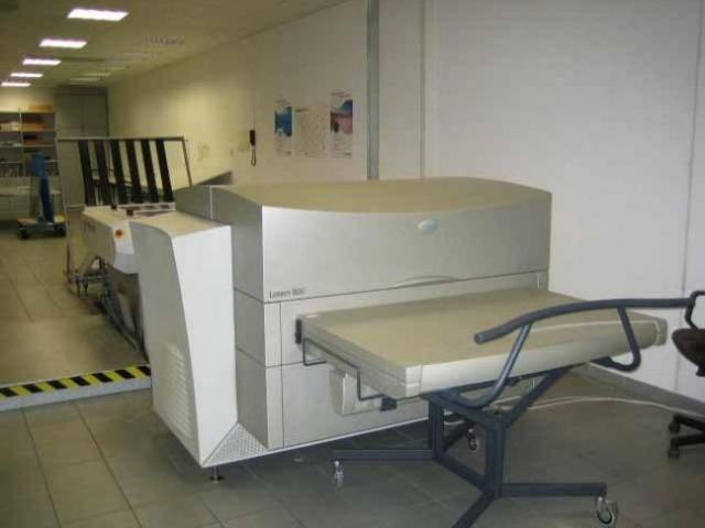Creo/Scitex Lotem 800 V Thermal-CtP-System - 1
