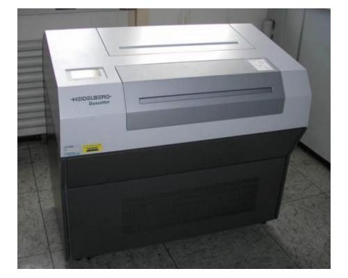 Heidelberg Duosetter/Quasar Filmbelichter