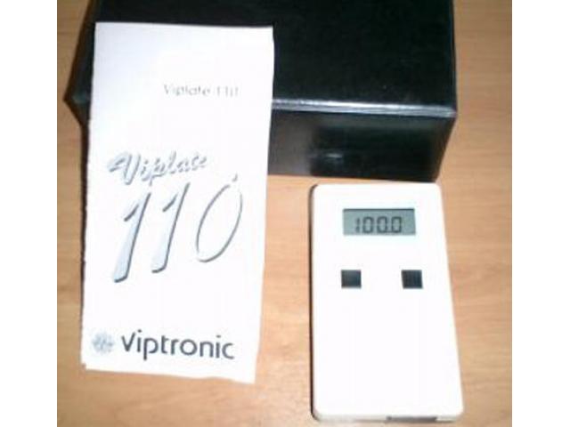 Viptronic Viplate 110 Densitometer - 1