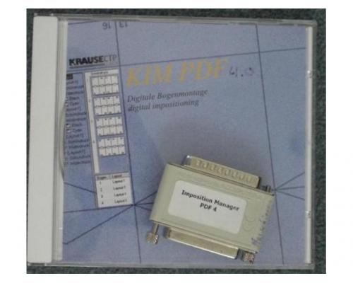 KIM PDF Bogenmontage-Software