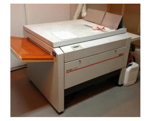 Agfa LP 68 Ultra Preheat-Plattenentwicklung