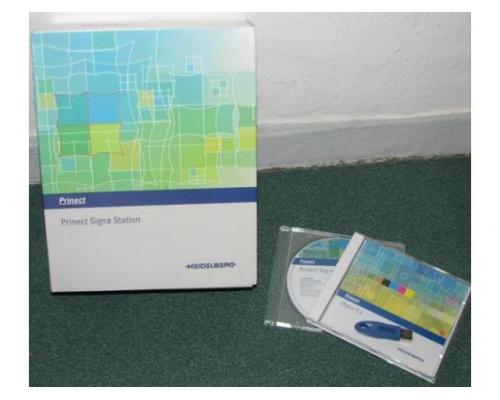 Heidelberg Prinect Signastation Bogenmontagesoftware