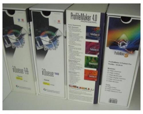 Gretag Macbeth ProfileMaker ICC-Profilierungssoftware