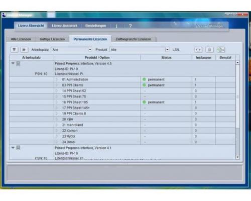 Heidelberg Prinect Prepress Interface